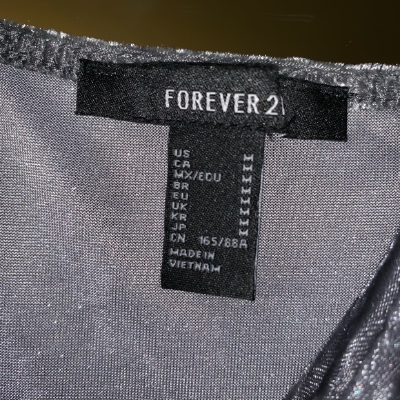 Gray Velvet Slip Dress - Picture 3 of 4